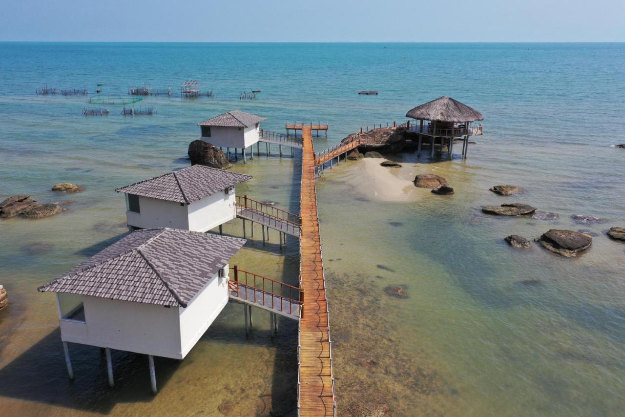 เดอะ เพียร์ ฟูก๊วก รีสอร์ต Hotel ฟู้โกว๊ก ภายนอก รูปภาพ